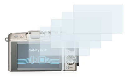 Imagen del dispositivo Olympus PEN E-PL6 con una amplia variedad de protectores de pantalla.