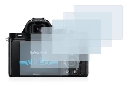 Imagen del dispositivo Sony Alpha 7 (ILCE-7) con una amplia variedad de protectores de pantalla.