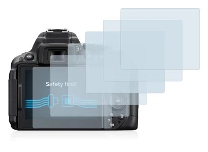 Imagen del dispositivo Nikon D5300 con una amplia variedad de protectores de pantalla.