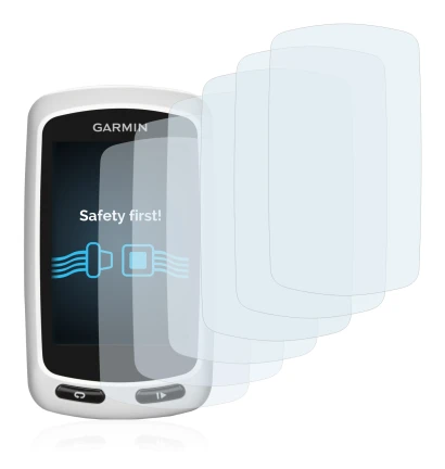 Imagen del dispositivo Garmin Edge Touring Plus con una amplia variedad de protectores de pantalla.