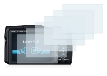 Imagen del dispositivo Canon PowerShot SX700 HS con una amplia variedad de protectores de pantalla.