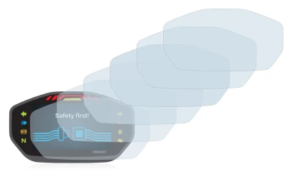 Imagen del dispositivo Ducati Monster 1200S Colour-TFT-Display con una amplia variedad de protectores de pantalla.
