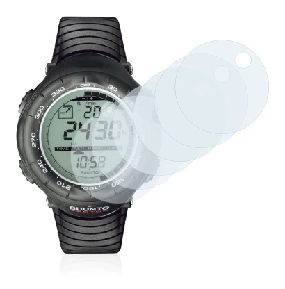 Imagen del dispositivo Suunto Vector Black con una amplia variedad de protectores de pantalla.