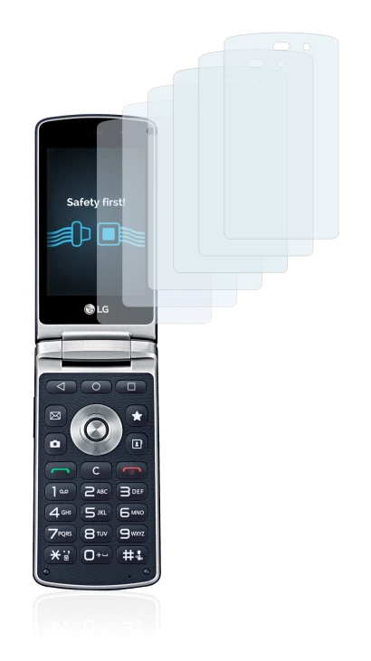 Imagen del dispositivo LG Wine Smart H410 con una amplia variedad de protectores de pantalla.