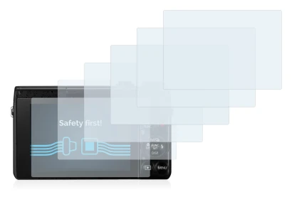 Imagen del dispositivo Canon PowerShot G7 X G7X con una amplia variedad de protectores de pantalla.