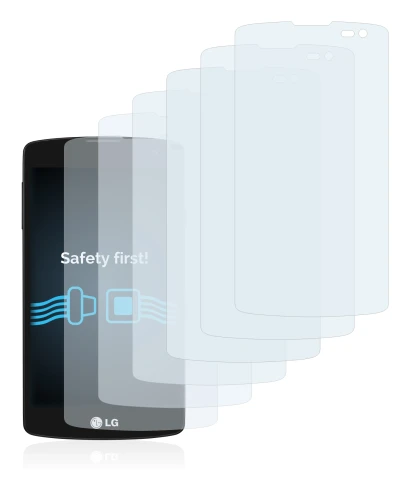 Imagen del dispositivo LG F60 con una amplia variedad de protectores de pantalla.