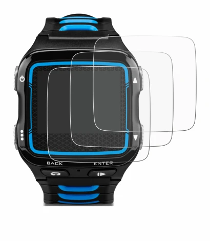 Imagen del dispositivo Garmin Forerunner 920XT con una amplia variedad de protectores de pantalla.
