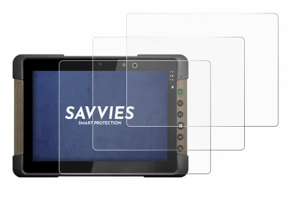 Imagen del dispositivo Getac T800 con una amplia variedad de protectores de pantalla.