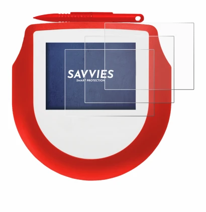 Imagen del dispositivo Signotec Signature Pad Omega con una amplia variedad de protectores de pantalla.