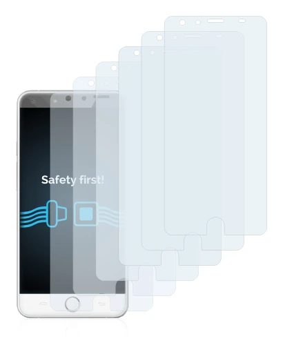 Imagen del dispositivo Ulefone Be Touch con una amplia variedad de protectores de pantalla.