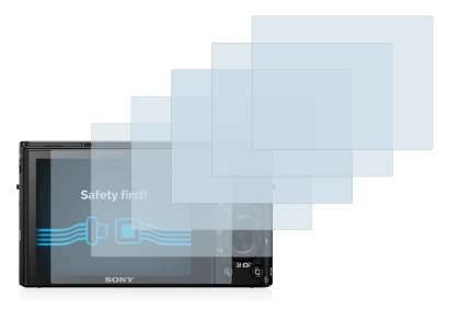 Imagen del dispositivo Sony Cyber-Shot DSC-RX100 IV con una amplia variedad de protectores de pantalla.