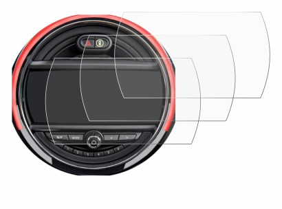 Imagen del dispositivo Mini Cooper R56 (6.5") con una amplia variedad de protectores de pantalla.