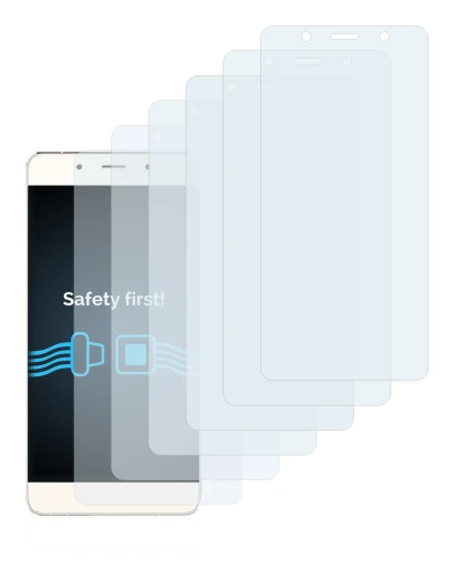 Imagen del dispositivo Hisense C1 con una amplia variedad de protectores de pantalla.