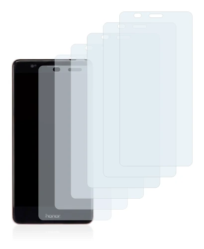 Imagen del dispositivo Honor V8 con una amplia variedad de protectores de pantalla.