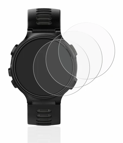 Imagen del dispositivo Garmin Forerunner 735XT con una amplia variedad de protectores de pantalla.