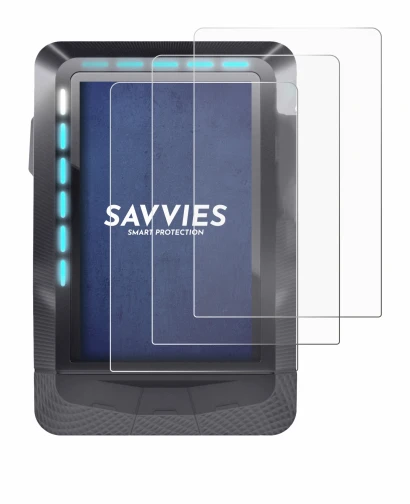 Imagen del dispositivo Wahoo Elemnt GPS con una amplia variedad de protectores de pantalla.