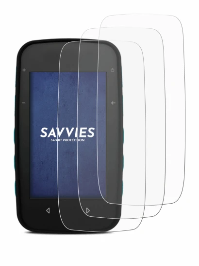 Imagen del dispositivo CompeGPS TwoNav Cross con una amplia variedad de protectores de pantalla.