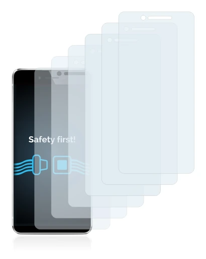 Imagen del dispositivo Vernee Mars con una amplia variedad de protectores de pantalla.