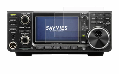 Imagen del dispositivo Icom IC-7300 con una amplia variedad de protectores de pantalla.