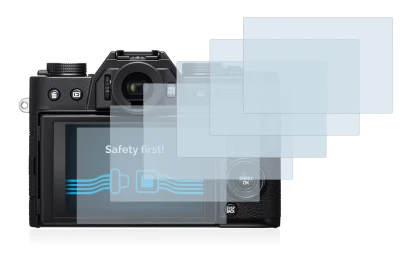 Imagen del dispositivo Fujifilm X-T20 con una amplia variedad de protectores de pantalla.