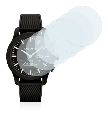 Imagen del dispositivo Lacoste 12.12 Contact con una amplia variedad de protectores de pantalla.