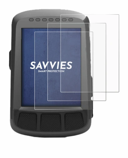Imagen del dispositivo Wahoo Elemnt Bolt GPS con una amplia variedad de protectores de pantalla.