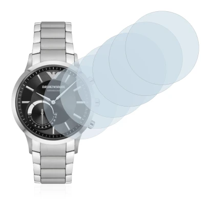 Imagen del dispositivo Emporio Armani Connected Smartwatch Hybrid con una amplia variedad de protectores de pantalla.
