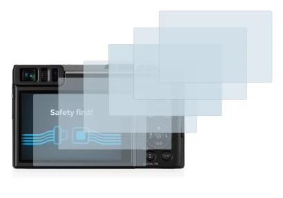 Imagen del dispositivo Panasonic Lumix DC-TZ91 con una amplia variedad de protectores de pantalla.
