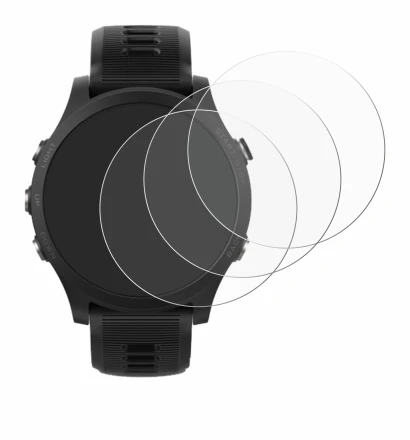 Imagen del dispositivo Garmin Forerunner 935 con una amplia variedad de protectores de pantalla.