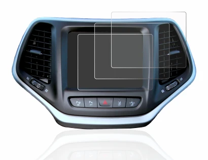 Imagen del dispositivo Jeep Cherokee Uconnect 8.4" con una amplia variedad de protectores de pantalla.