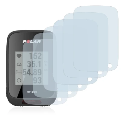 Imagen del dispositivo Polar M460 con una amplia variedad de protectores de pantalla.