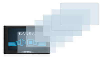 Imagen del dispositivo Garmin Drive 51 LMT-S con una amplia variedad de protectores de pantalla.