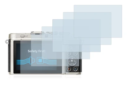 Imagen del dispositivo Olympus PEN E-PL9 con una amplia variedad de protectores de pantalla.