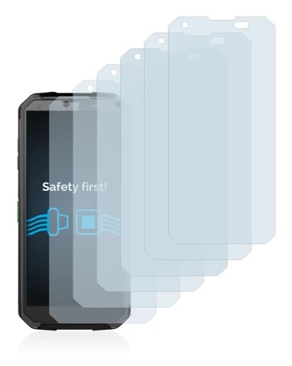 Imagen del dispositivo Blackview BV9500 con una amplia variedad de protectores de pantalla.