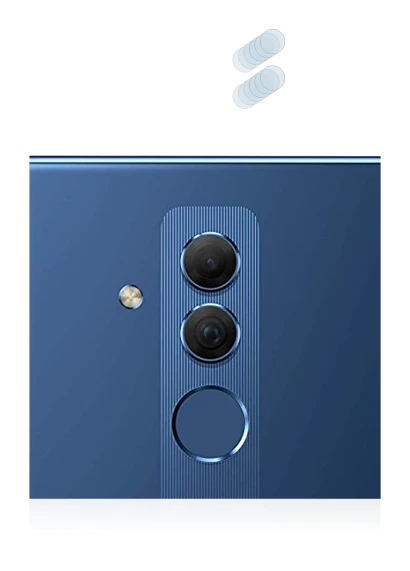 Imagen del dispositivo Huawei Mate 20 lite (SÓLO Cámara) con una amplia variedad de protectores de pantalla.