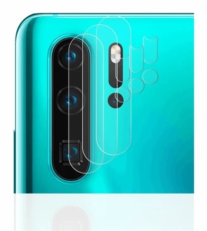 Imagen del dispositivo Huawei P30 Pro (SÓLO Cámara) con una amplia variedad de protectores de pantalla.