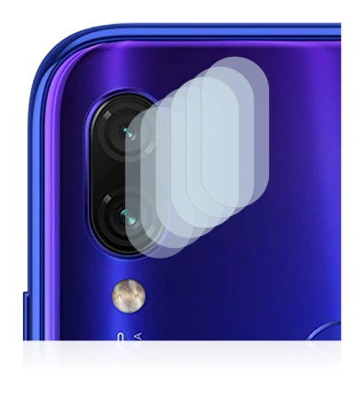 Imagen del dispositivo Xiaomi Redmi Note 7 (SÓLO Cámara) con una amplia variedad de protectores de pantalla.