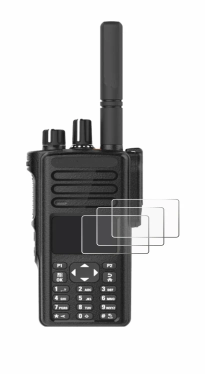 Imagen del dispositivo Motorola DP4801e con una amplia variedad de protectores de pantalla.