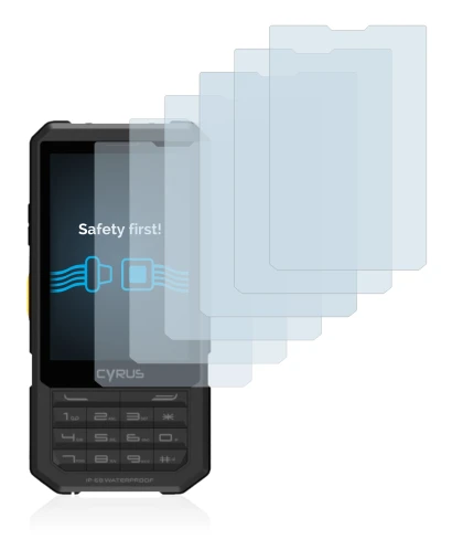 Imagen del dispositivo Cyrus CM 17 Hybrid con una amplia variedad de protectores de pantalla.