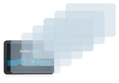 Imagen del dispositivo Amazon Echo Show 8 (1a Gen.) con una amplia variedad de protectores de pantalla.