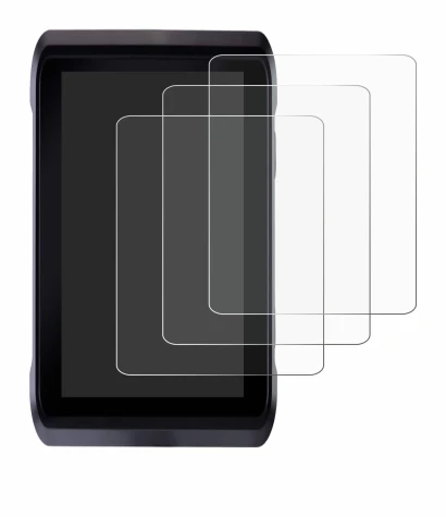Imagen del dispositivo Atomos Shogun 7 con una amplia variedad de protectores de pantalla.