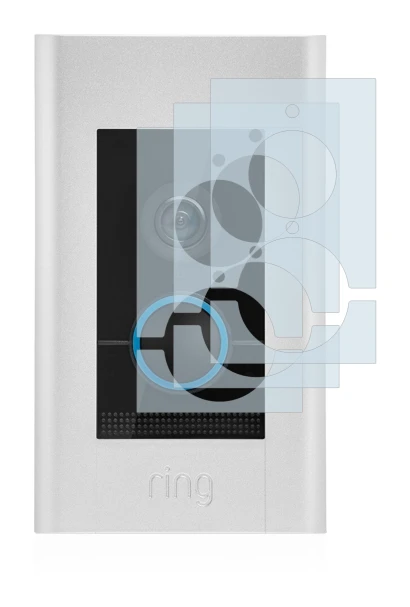 Imagen del dispositivo Ring Video Doorbell Elite con una amplia variedad de protectores de pantalla.