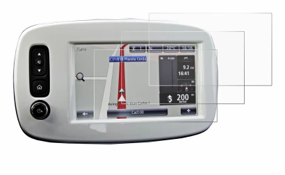 Imagen del dispositivo TomTom Smart 453 2018 con una amplia variedad de protectores de pantalla.