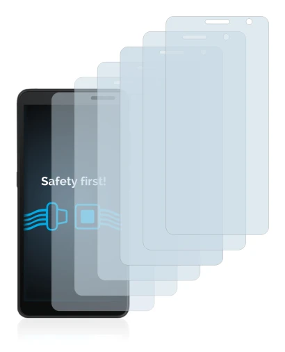 Imagen del dispositivo Alcatel 1B 2020 con una amplia variedad de protectores de pantalla.