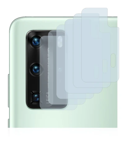 Imagen del dispositivo Huawei P40 Pro (SÓLO Cámara) con una amplia variedad de protectores de pantalla.