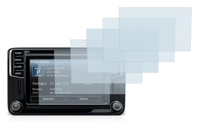 Imagen del dispositivo Volkswagen Caddy 2015 Discover Media 6.5" 2015 con una amplia variedad de protectores de pantalla.