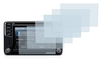 Imagen del dispositivo Volkswagen Amarok Discover Media 6.5" 2015 con una amplia variedad de protectores de pantalla.