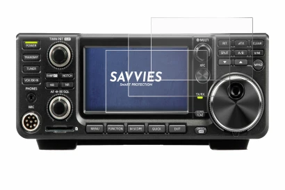 Imagen del dispositivo Icom IC-9700 con una amplia variedad de protectores de pantalla.