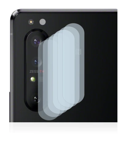 Imagen del dispositivo Sony Xperia 1 II (SÓLO Cámara) con una amplia variedad de protectores de pantalla.