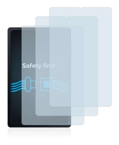 Imagen del dispositivo Samsung Galaxy Tab S6 Lite 2020 con una amplia variedad de protectores de pantalla.